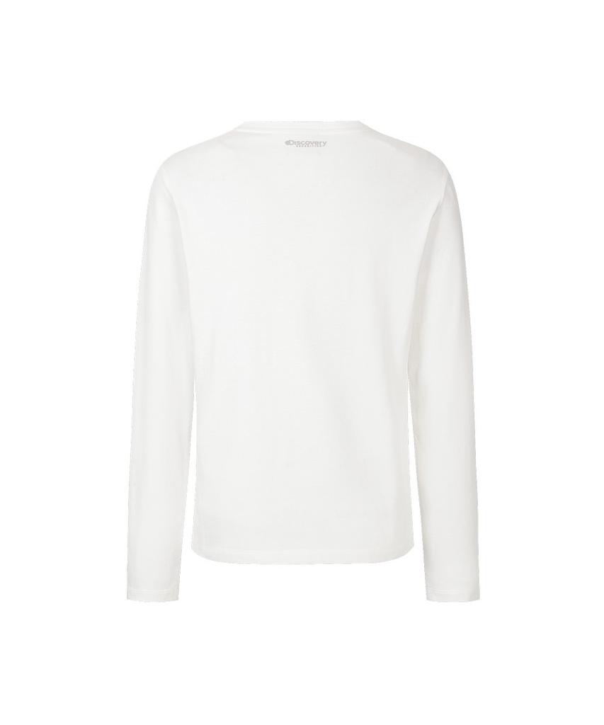 DISCOVERY EXPEDITION Women'S Functional Long-Sleeve T-Shirt (Ivory)