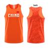 Unisex Chinese Team Athletics Training & Competition Uniform for Students