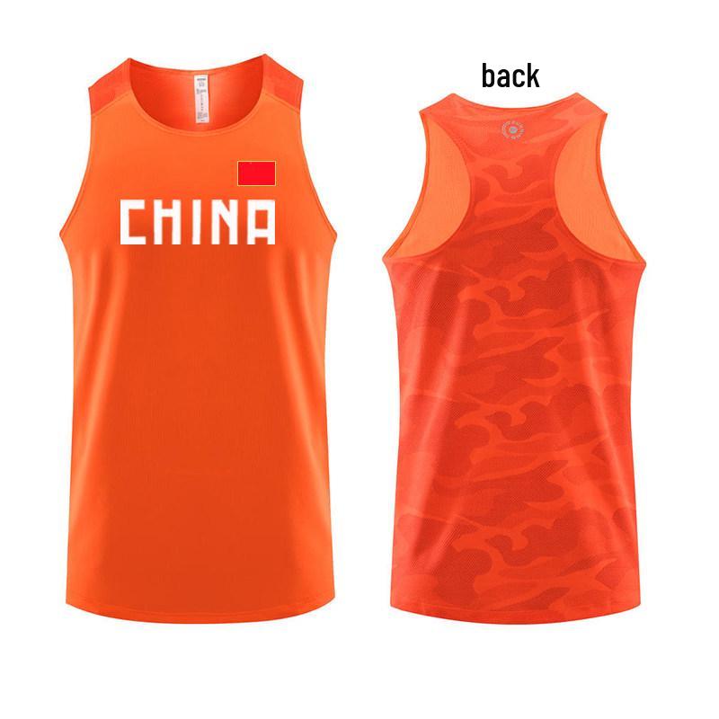Unisex Chinese Team Athletics Training & Competition Uniform for Students