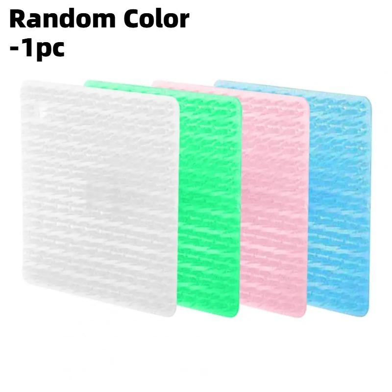 4PCS Kitchen Accessory TPE Material Brush Ergonomic Fruit Vegetable Brushes with Gentle Elastic Bristles for Set of 4 Kitchen Tools