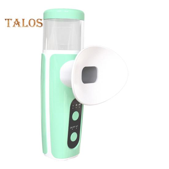 Portable Eye Moisturizer Mist Steamer Heated Eye Masque for Dry Eye Relief Gentle Mini Hydrating Sprayer