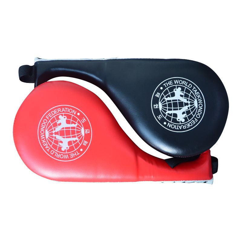 Double Leaf PU Chicken Leg Kicking Target for Taekwondo and Boxing Training