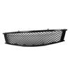 Gloss Black Mesh Front Bumper Grille Grills for G37 2 Door Coupe Convertible 2008 To 2013