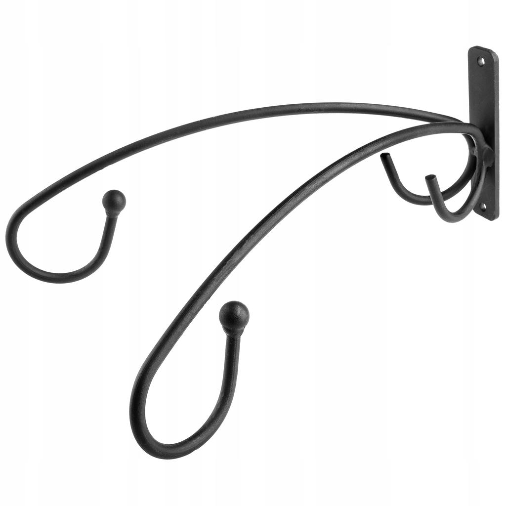 KADAX Pot Holder Double Wall Hanger 32cm