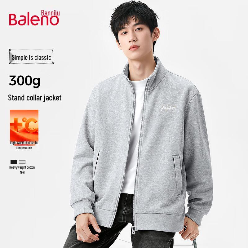 

Baleno Men s Stand Collar Casual Jacket 3XL