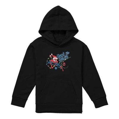 Childrens/Kids Deck The Walls Hoodie