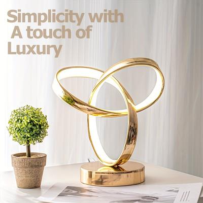 1 Bedroom Bedside Small Desk Lamp, USB Power Night Light, Three-color Unlimited Dimming, Wall Cabinet Bookcase Decorative Light