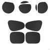 4x Copertine Solare pentru Geamuri Laterale Mașină Protecție Blocare Căldură Cortină Privacy Auto pentru Dormit