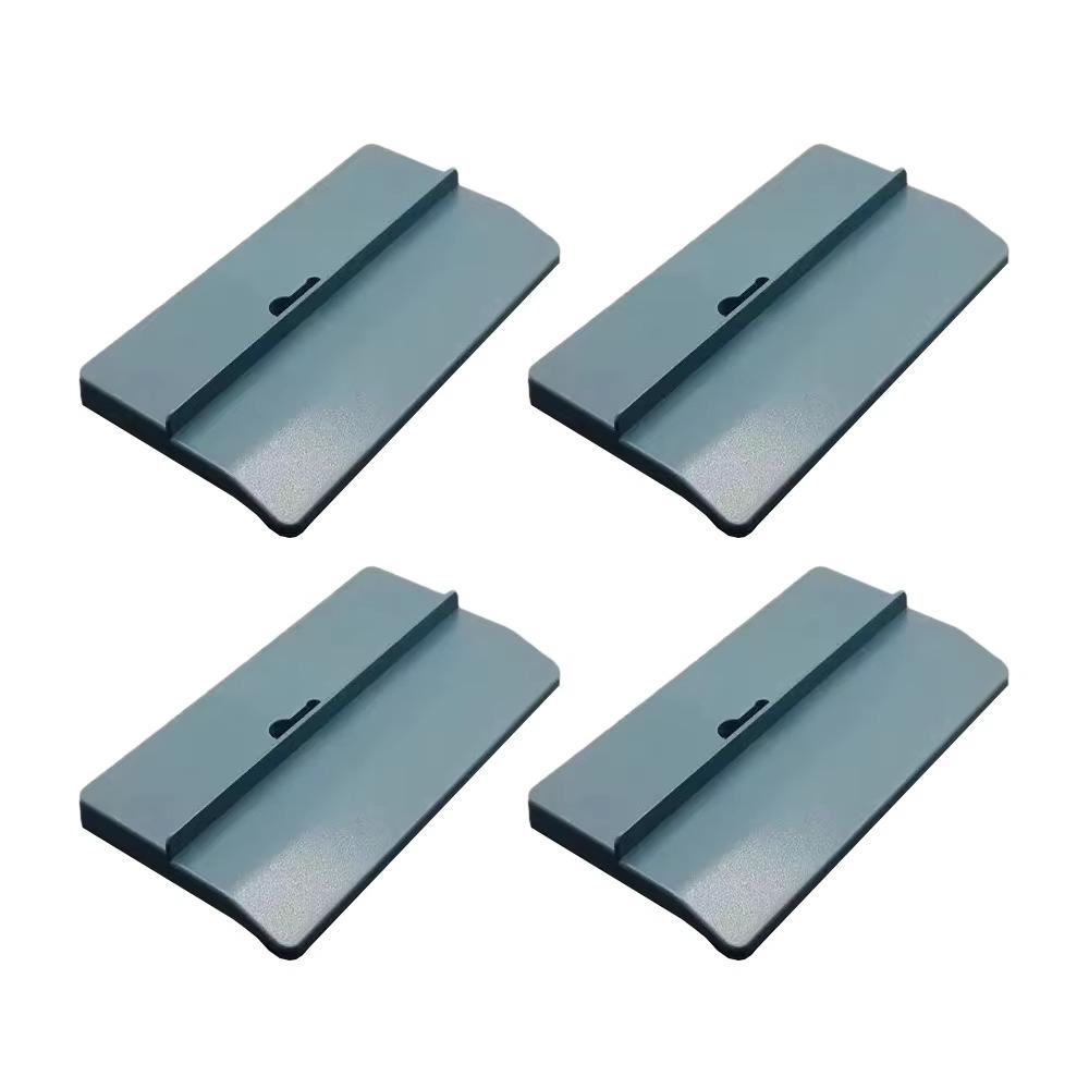 

Портативный инструмент для фитингов гипсокартона Синий Инструменты для крепления гипсокартона Новый Поддерживает Деревянную доску 4Pcs