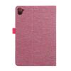 For Xiaomi Redmi Pad 8.8 2025 Leather Case Card Holder Cloth Texture Tablet Stand Cover