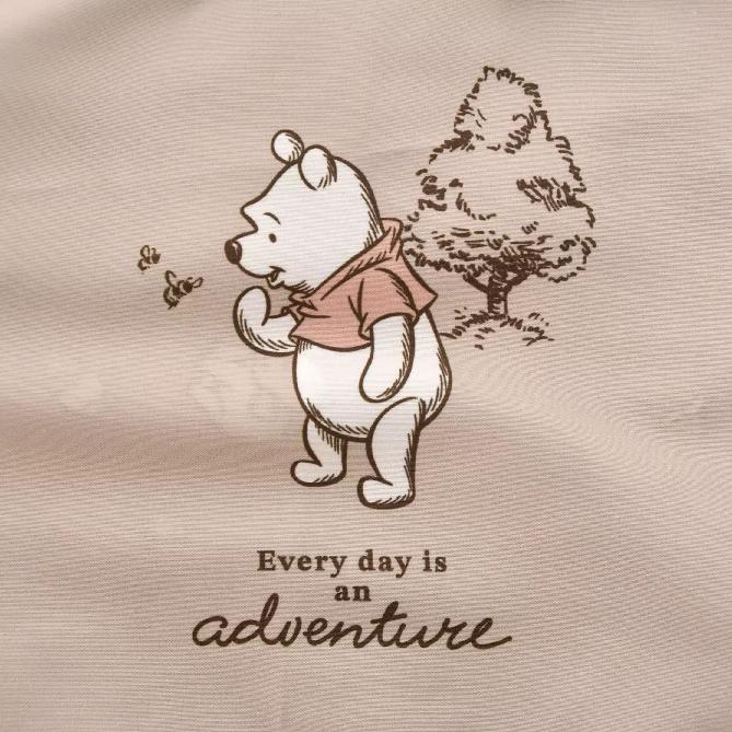 Disney POOH CESTOVÁNÍ Pú Oblečení Kompresní úložný sáček (M) 2-pokojový Japonsko NOVÝ