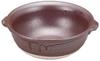 Iron Red Ramen Pot X 21 X Earthenware Can Be Used Over an Open Setomonohonpo Ultra-heat-resistant [23 8cm] Pot, Ceramic, Flame,