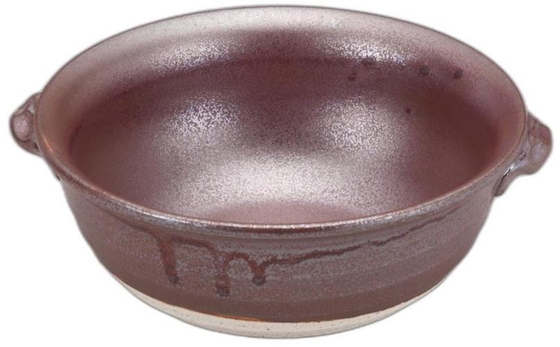 

Iron Red Ramen Pot x 21 x Earthenware Can be used over an open Setomonohonpo Ultra-heat-resistant [23 8cm] Pot, Ceramic, flame,