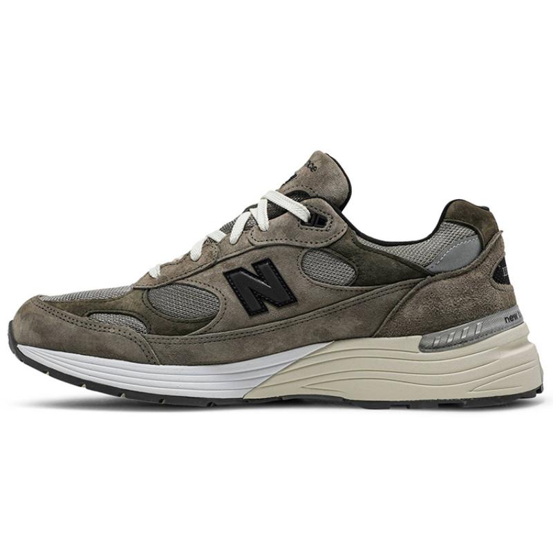 New Balance JJJJound X New Balance 992 Made In Usa 'Grey' Sneakers M992J2