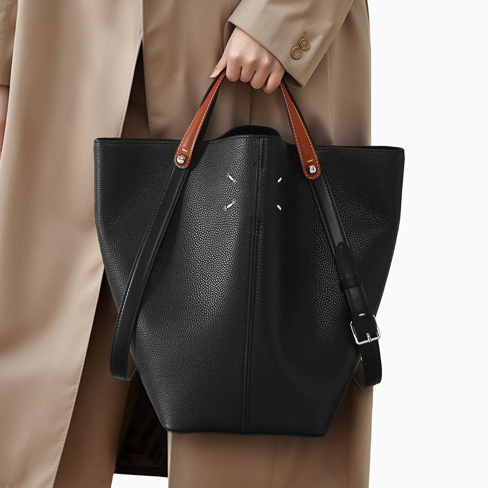 Bag To Picture To Sample First Layer Cowhide Handbag Large Capacity Mother and Child Bag Genuine Leather Women's Bag Guangzhou Luggage
