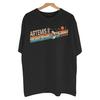 Unisex Artemis II 2026 Space Shuttle T-Shirt Premium Crew Neck Short Sleeve Y2K Vintage Space Casual Fashion Graphic Tee
