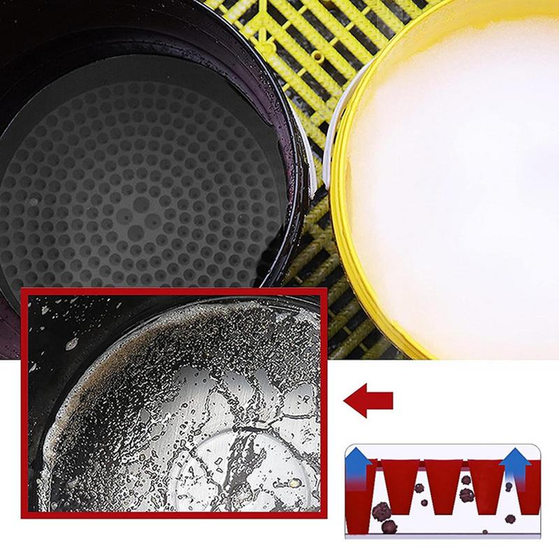 Car Wash Bucket Dirt Trap Automotive Bucket Insert Grit Trap Car Wash And Detail Kits For Effective Removal For Dirt