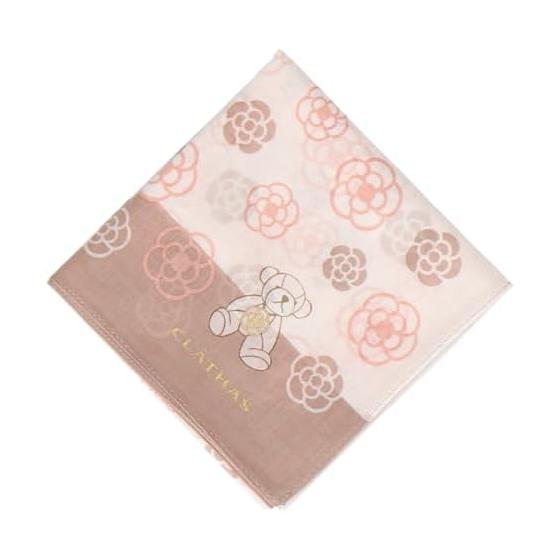 CLATHAS Handkerchief Women s Printed Handkerchief 10006010 Women