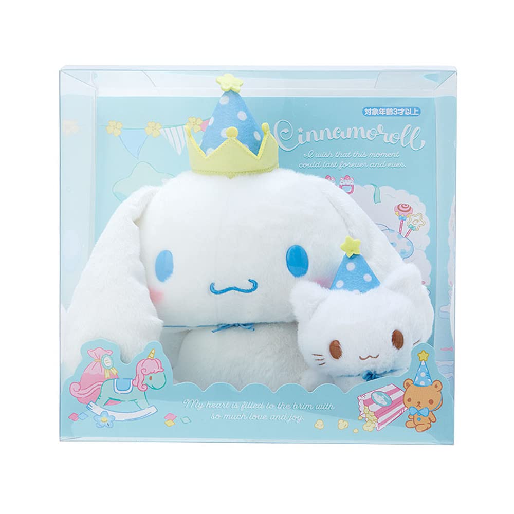 Sanrio Cinnamoroll Plush Toy Set 963968 (After Party)