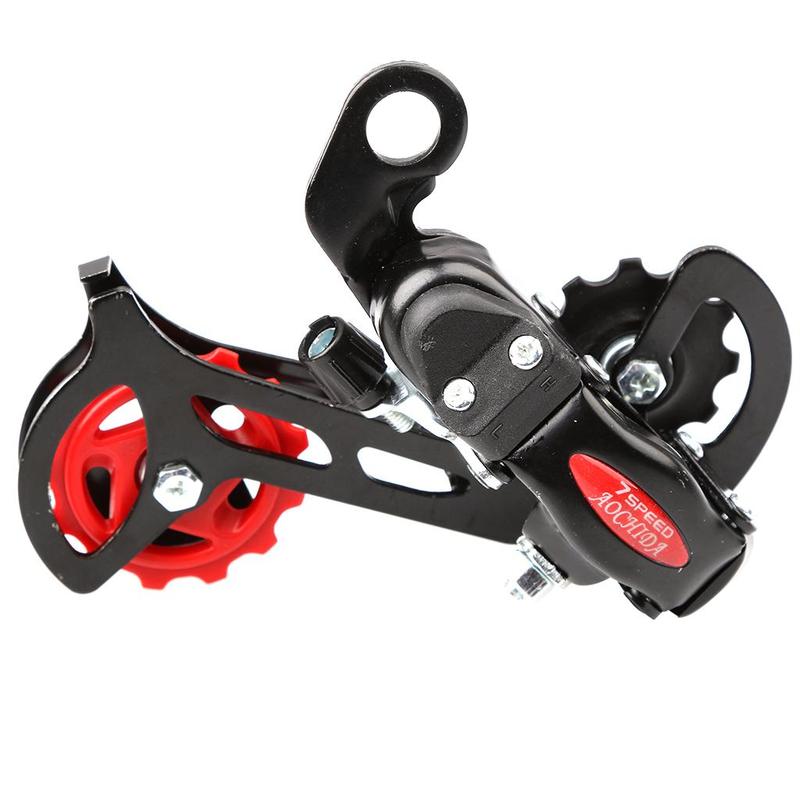 MTB Bike Cycling Rear Derailleur Compatible with 18/21 Speed 7 Speed