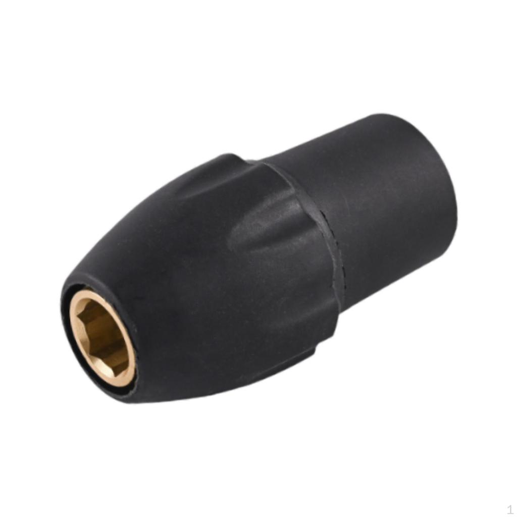 Pressure Washer Quick Connector G1/4", Professional External Thread Converter