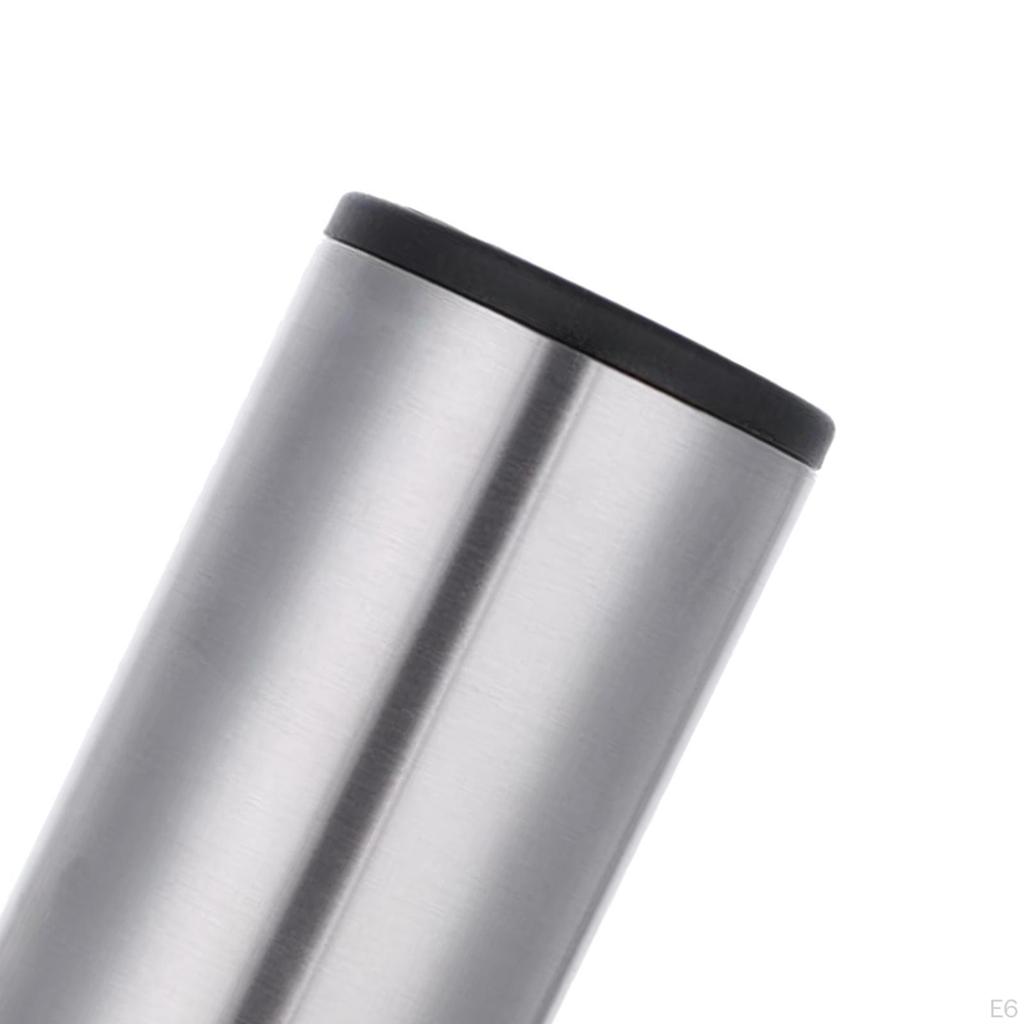 Cup Insulated 304 Stainless Steel Beverage Cans Chilly Sleeve Drink Chiller for Car