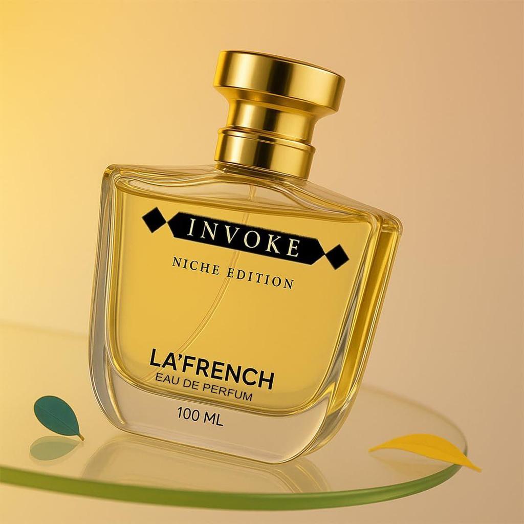 La French Invoke Perfume for Men and Women, Long-Lasting Luxury Fragrance, Ideal Birthday Gift For Men and