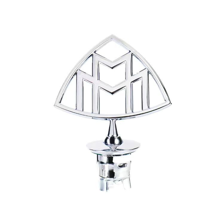 Auto-Hauben-Logo-Emblem-Abzeichen Ersatz-Aufkleber für Benz Maybach GLS S-Klasse S560 S600 S650 S680 GLS600 W205 W212 W213 W222 W221 W223