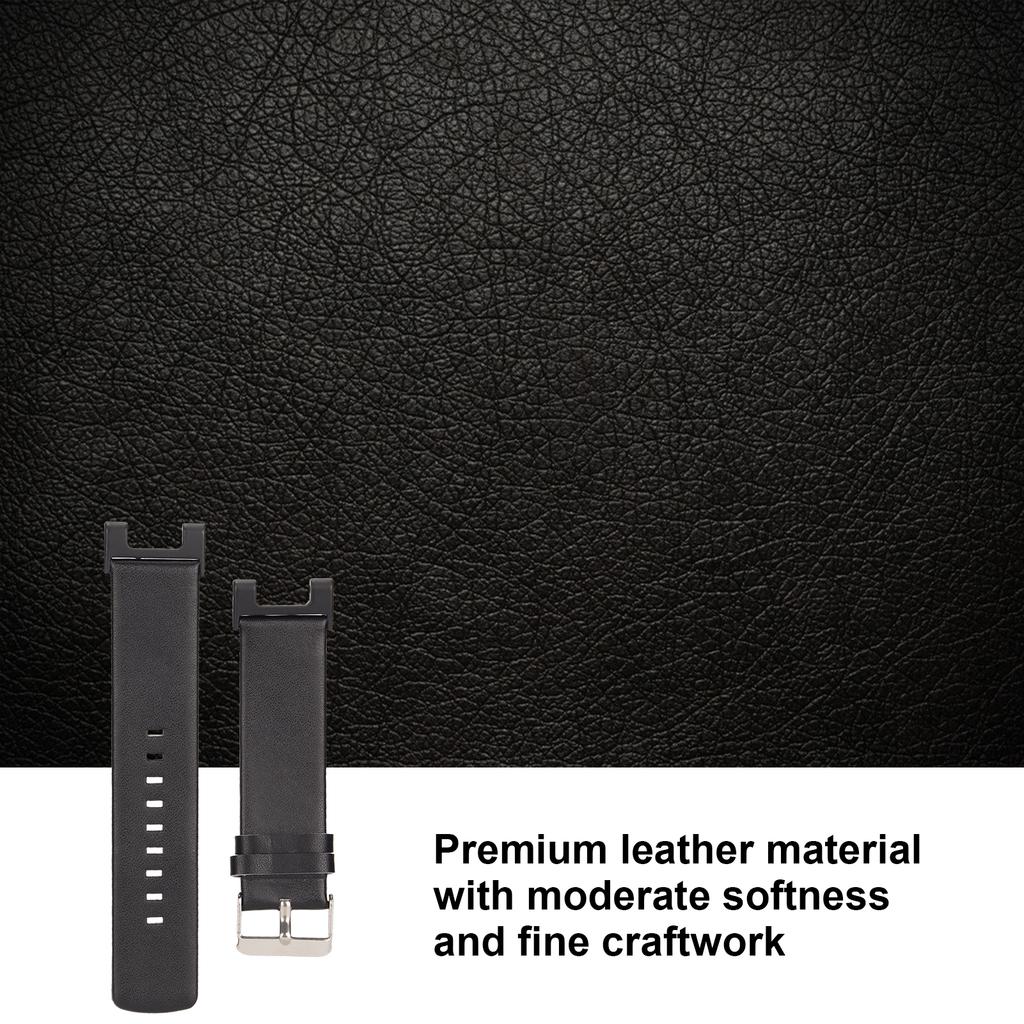 Leather Watch Band Wrist Watch Bands Double Sided Smartwatch Strap Replacement for Pro