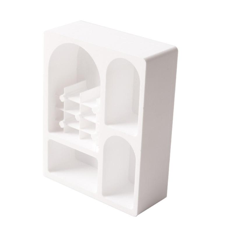 

Simulation Bookshelf Model Figurine for 1/12 Doll House Accessories Living Room Scene Arrangement Miniature Furniture S белый