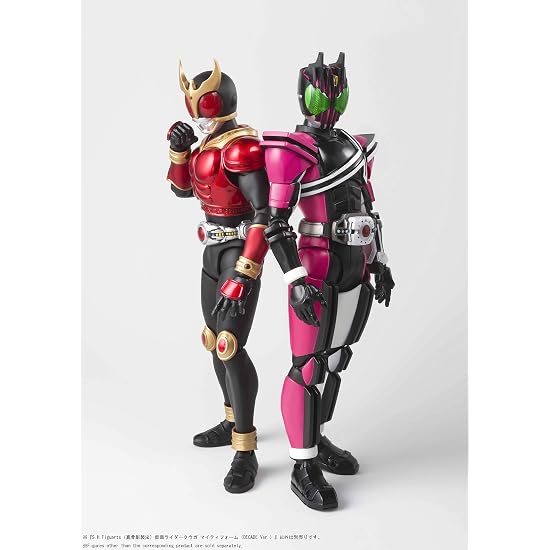 TAMASHII NATIONS S.H.Figuarts Kamen Rider Decade (Shinkocchou Seihou) Kamen Rider Kuuga Mighty Form