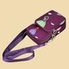 Large Screen Portable Mobile Phone Bag Spring and Summer Mini Small Bag Female Messenger Bag Mobile Phone Bag Change Bag Neck Cloth Bag