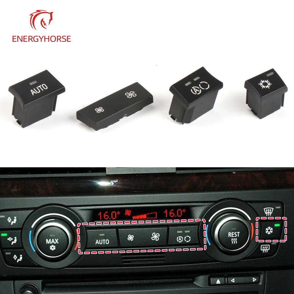 Chauffage Climatisation Ventilateur Clim Contrôle Débit d'Air Bouton AC Touches pour BMW X1 X3 F25 E84 Série 1 3 E90 E87