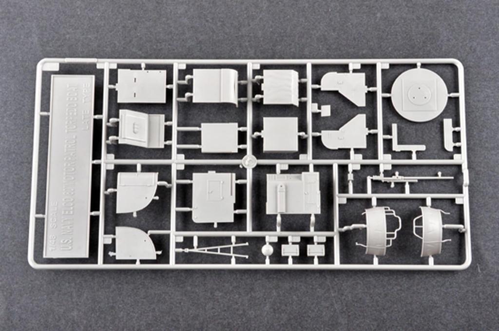 I Love Kit 1/48 Scale American Elco 80-Foot PT Boat, Late Model, Plastic Model, ILK64801 (Ship)