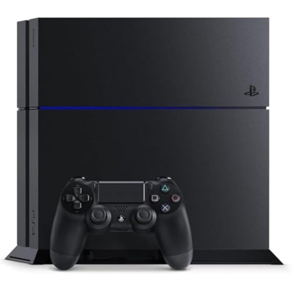 [Odnowiony] SONY Sony PlayStation 4 500GB CUH-1200AB01 Jet Black PS4 PlayStation 4 PlayStation ...
