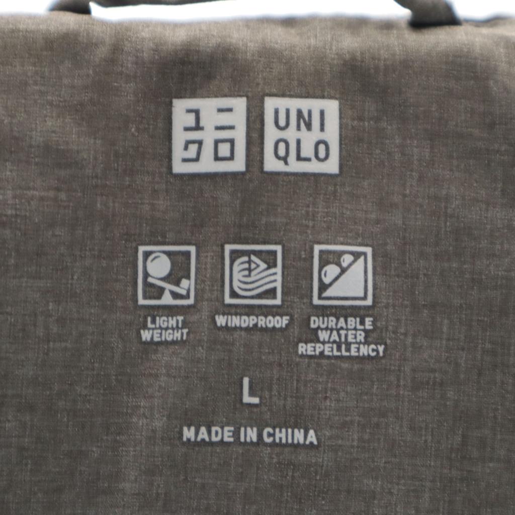 UNIQLO Seamless Short down coat L gray Women Used