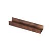 Wood Base Ring Display Rack Walnut Jewelry Photography Props Ring Holder  Jewelry Store