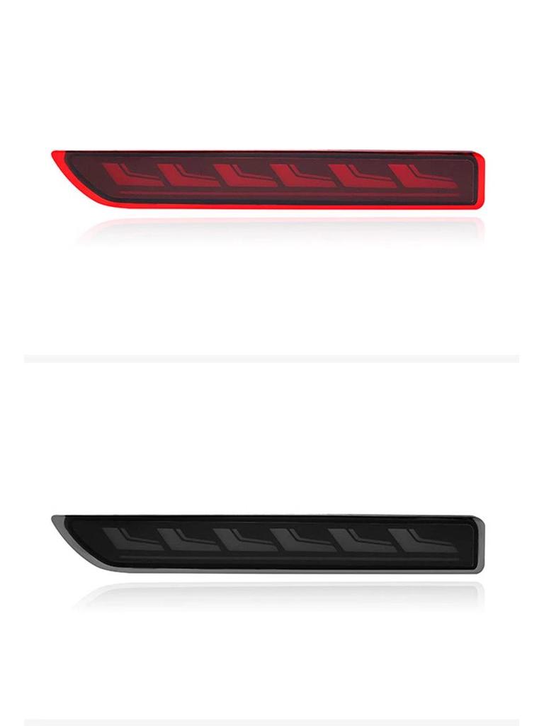 LED Rear Bumper Light Upgrade for 2020-2024 Nissan Sylphy: Reflectors, Brake Warning, Turn Signals