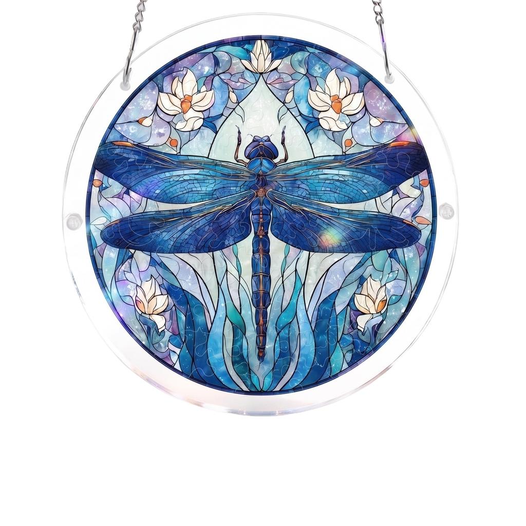 Acrylic Sunshine Catcher Puzzle Hanging Decoration, Wall Art, Home Furnishing, Window Hanging Decoration