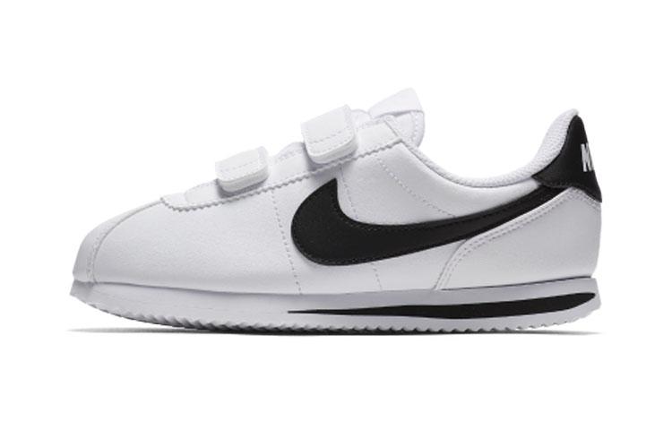 Nike Cortez Basic SL White Black PS 904767-102 29.5