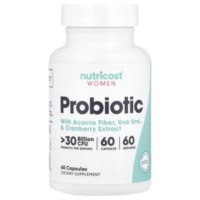 Women, Probiotic, 30 Billion CFU, 60 Capsules