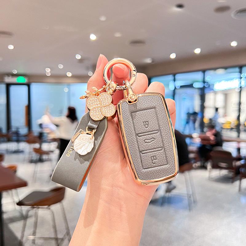 Changan Car Key Cover: Fits CS75 PLUS, Yi Dong, CS35, CS55, CS85, Unit K, Yue Xiang Models.