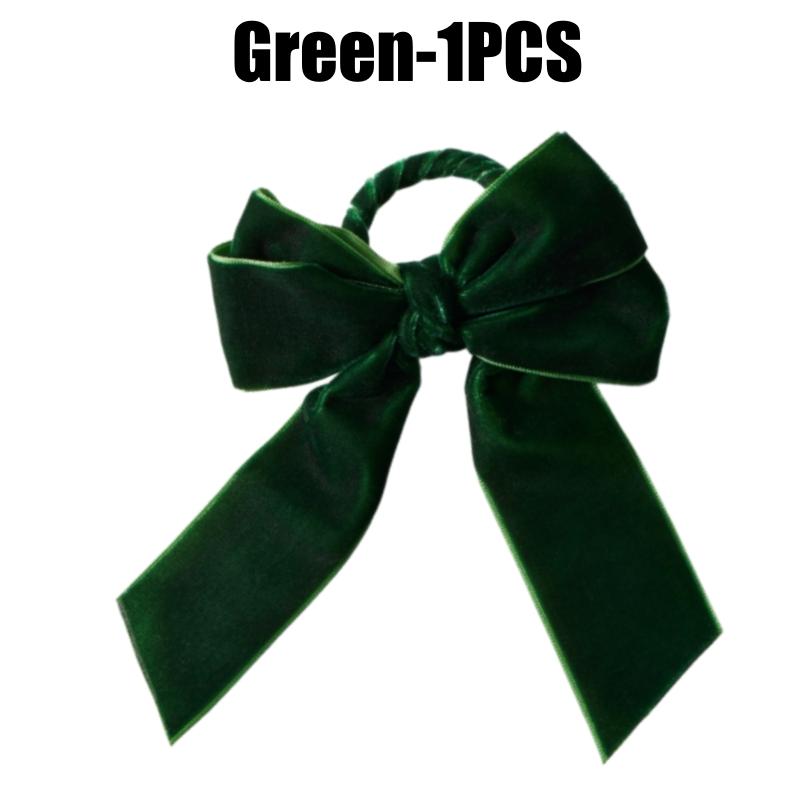 

Christmas Napkin Ring with Bowknot Design for Wedding Thanksgiving Party Supplies as Festive Table Decorations and Gifts