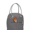 New Large Capacity Cylinder Lunch Bag Women Thermal Insulated Lunch Box Tote Cooler Handbag Men Portable Waterproof Bento Pouch
