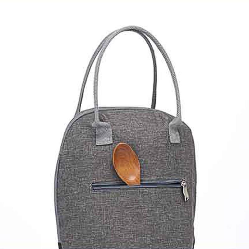 New Large Capacity Cylinder Lunch Bag Women Thermal Insulated Lunch Box Tote Cooler Handbag Men Portable Waterproof Bento Pouch