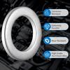 Aluminum Drain Packing 20 Pieces Oil Drain Plug Gasket Compression