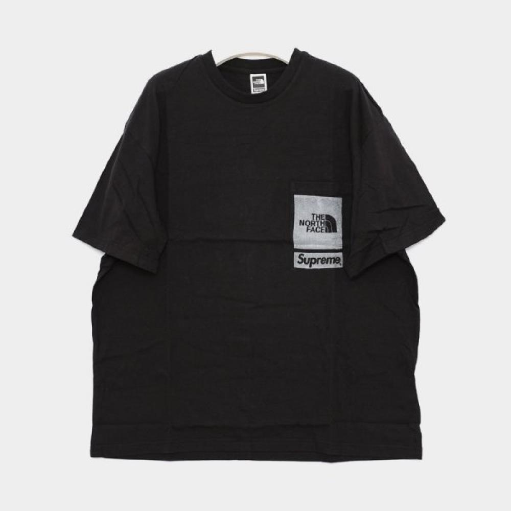 

Galleria Supreme NorTh Face PrinTed PockeT ShorT Sleeve T shirT Ss23kn2 Black