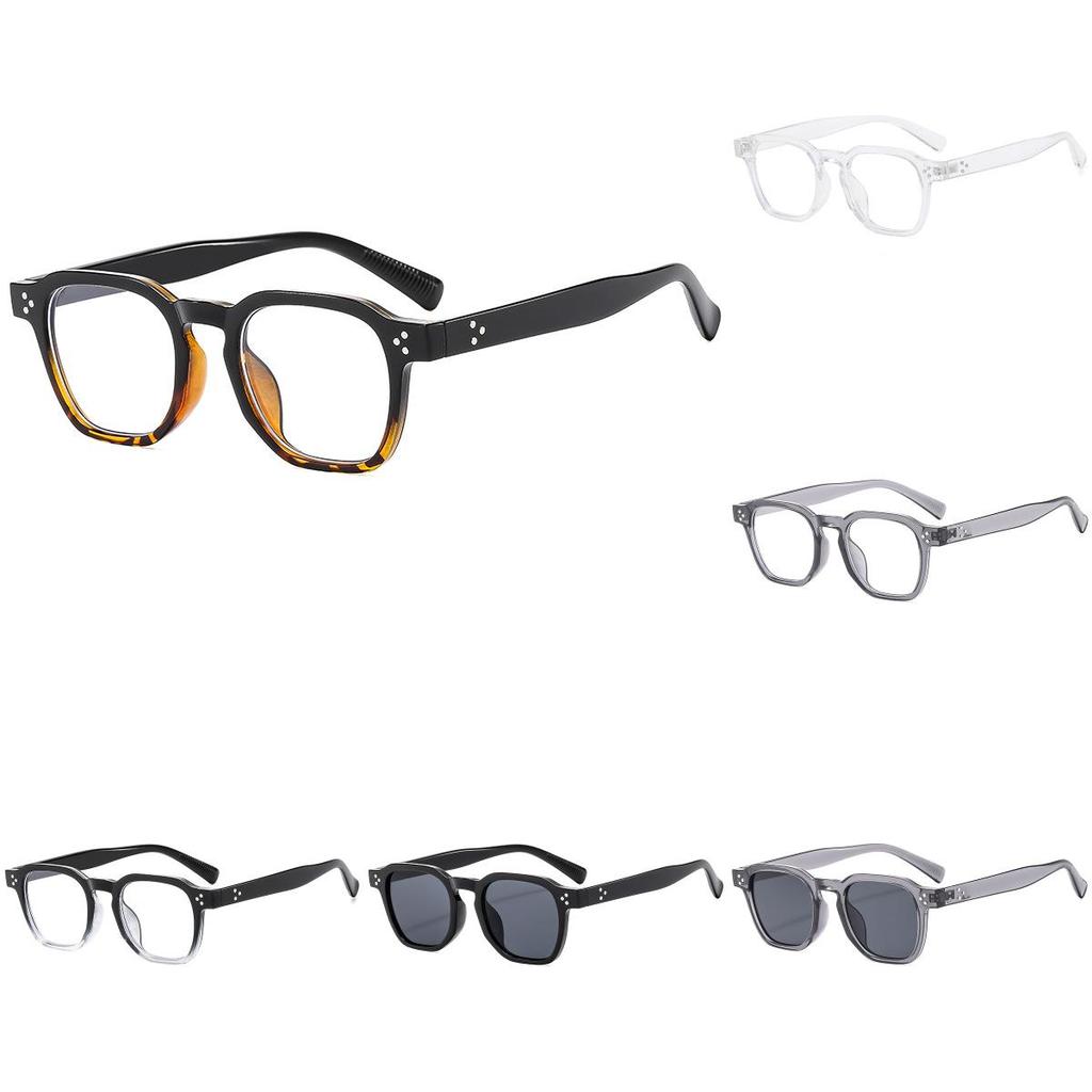 Inorganic Square Sunglasses For Men Women Uv400 Polarized Fashion Outdoor Travel