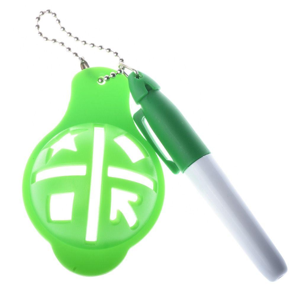 Easily Drawing Golf Ball Line Marker 4 Color Golf Ball Marker Marker Pen Liner  Training