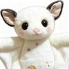 Stuffed Animal Bag Charm Cute Flying Squirrel Purse Pendant Plush Backpack Ornament for Women Girls Kids Adults Daily Outdoor